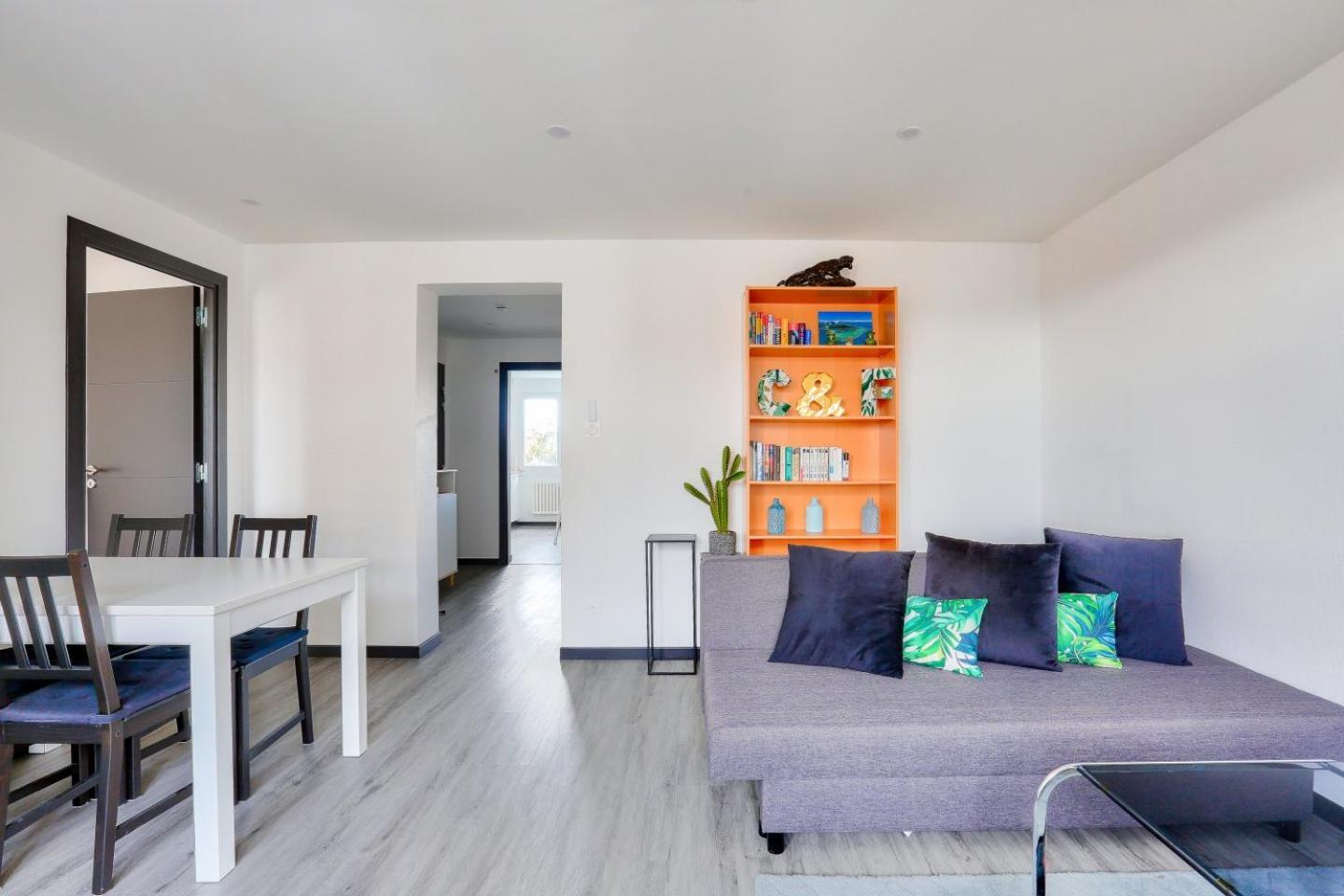 Lovely 2 Bedroom Flat With Balcony Near The Centre Apartment Strasbourg