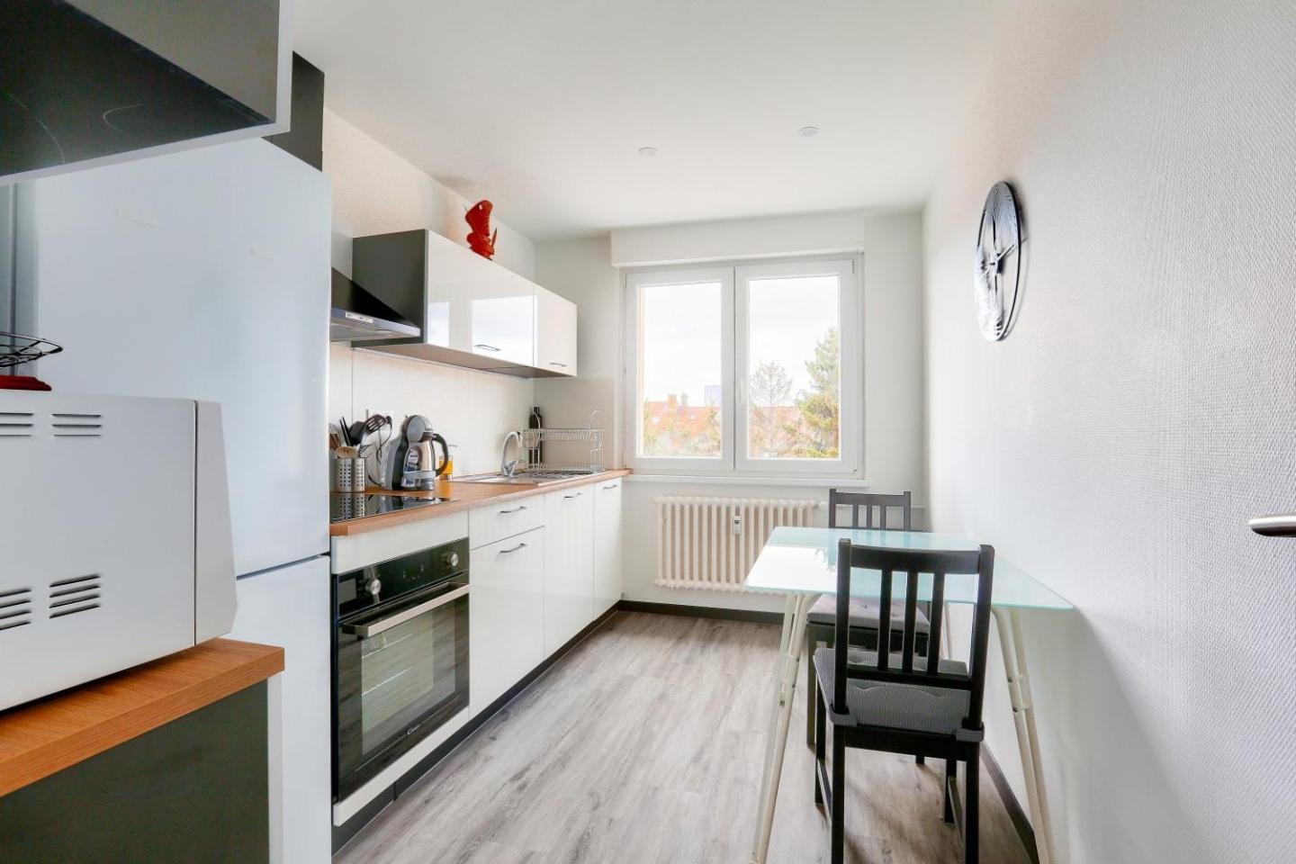 Lovely 2 Bedroom Flat With Balcony Near The Centre Apartment Strasbourg