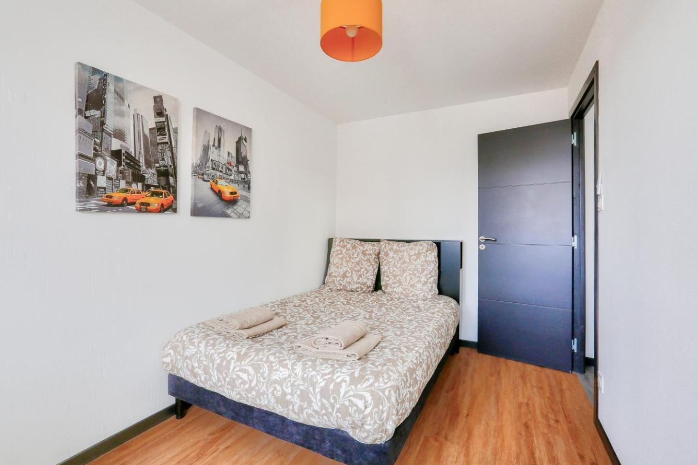 Lovely 2 Bedroom Flat With Balcony Near The Centre Strasbourg