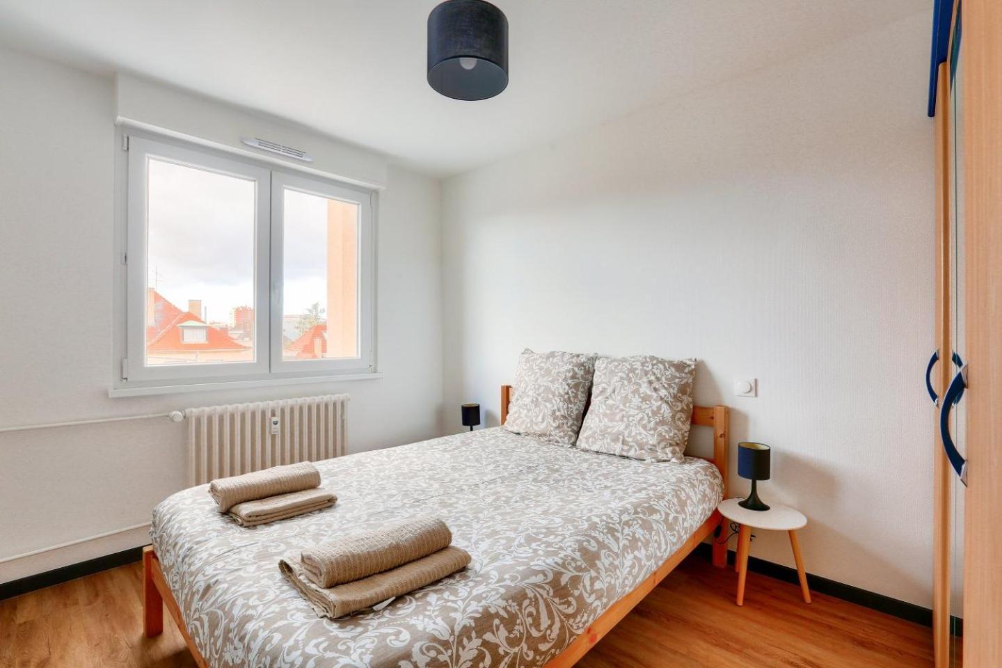 Apartment Lovely 2 Bedroom Flat With Balcony Near The Centre Strasbourg